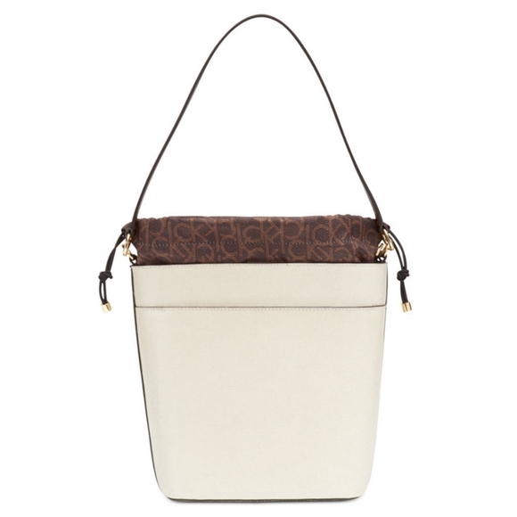 Calvin Klein 2-in-1 Signature Bucket Bag - Picture 1 of 7